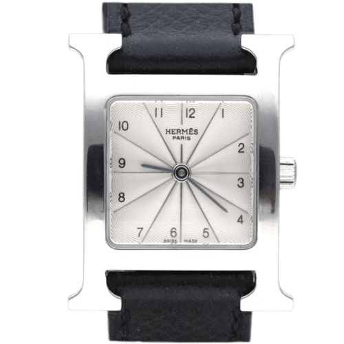Montre Hermès Heure H - Montre en acier 58 Facettes MT46977