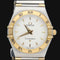 Montre Omega Constellation - Montre en or jaune et acier 58 Facettes MT46920