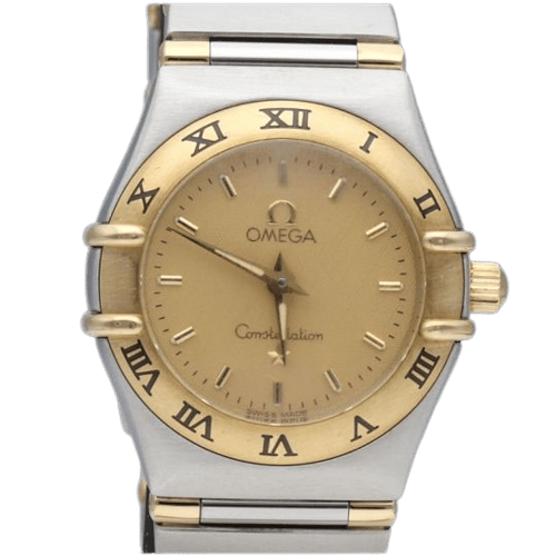 Montre Omega Constellation - Montre femme en or jaune et acier 58 Facettes MT46930