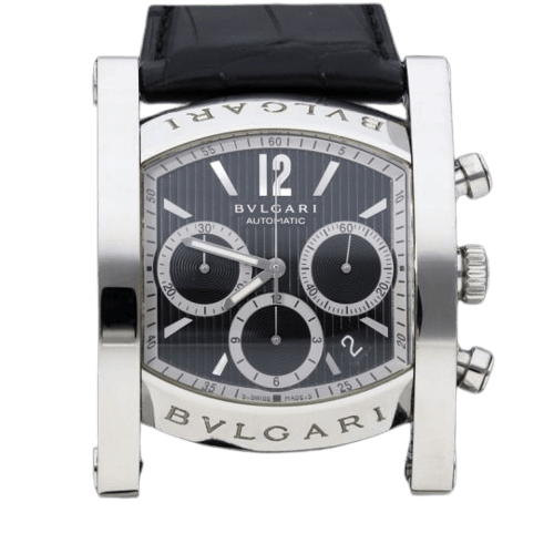 Montre Bulgari Assioma - Montre en acier 58 Facettes MT46047