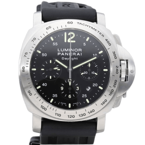Montre Panerai Luminor - Montre en acier 58 Facettes MT46903