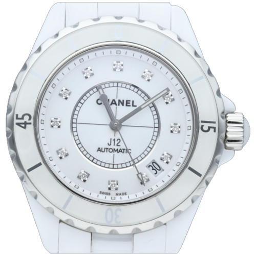 Chanel J12 - 38 mm automatic ceramic watch 