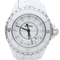 Montre Chanel J12 - Montre 33 mm en céramique et diamants 58 Facettes MT46964