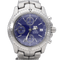 Montre TAG Heuer Link - Montre chronographe en acier 58 Facettes MT46518