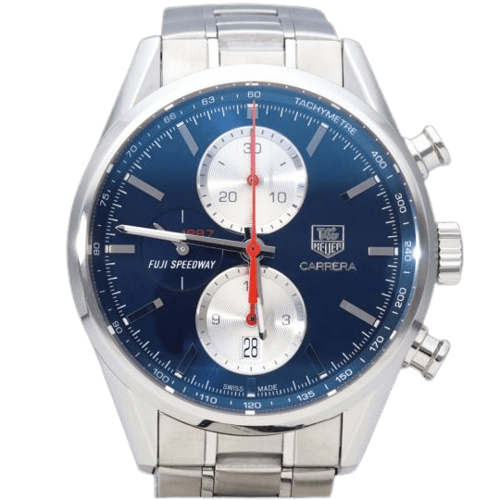TAG Heuer Carrera Fuji Speedway - Orologio cronografo Calibro 1887 in acciaio 
