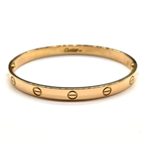 Bracelet Cartier Love - Bracelet en or jaune 58 Facettes BO/260031