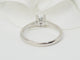 Bague 53 Bague solitaire en or blanc et diamant 0,51 ct 58 Facettes 31198