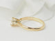 Bague 52.5 Bague solitaire en or jaune et diamant 0,97 ct 58 Facettes 33118