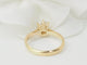 Bague 52.5 Bague solitaire en or jaune et diamant 0,97 ct 58 Facettes 33118