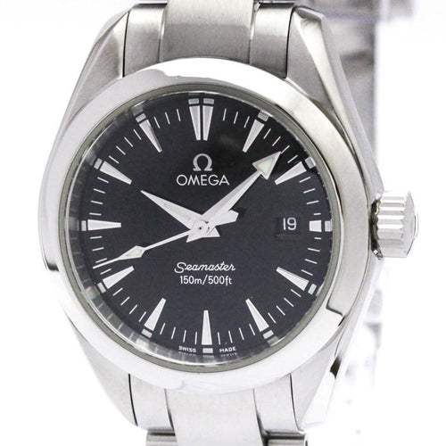 Montre Omega Seamaster Aqua Terra 150M - Montre quartz en acier 58 Facettes tzjtpke7ch