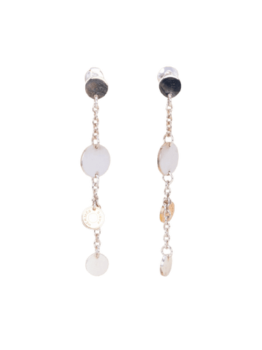 Boucles d'oreilles Hermès Confettis - Boucles d'oreilles en argent et or rose 58 Facettes 1218.8