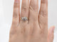 Bague 59 Bague Toi et Moi en or bicolore et diamants 58 Facettes 33092