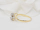 Bague 59 Bague Toi et Moi en or bicolore et diamants 58 Facettes 33092