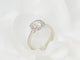 Bague 54 Bague solitaire en or blanc et diamants 0,68 ct 58 Facettes 31790/32624