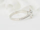 Bague 54 Bague solitaire en or blanc et diamants 0,68 ct 58 Facettes 31790/32624