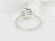 Bague 54 Bague solitaire en or blanc et diamants 0,68 ct 58 Facettes 31790/32624