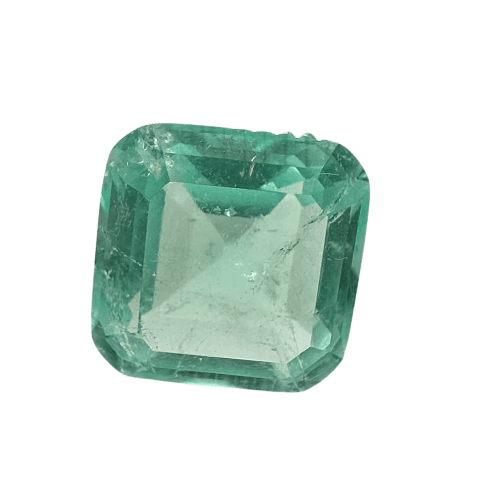Колумбийски смарагд - камък 2 ct, незначително омасляване 