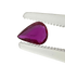 Natural Siam rubies - 0.75 ct pear-cut stones, unheated 