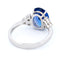 Prsten 53 Prsten z 18k bílého zlata, tanzanit a diamanty 58 Facettes D2A1087E7086472AAA3F71EAA193EFBB