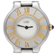Montre Cartier Must 21 - Montre en or jaune et acier 58 Facettes MT44969