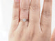 Bague 52.5 Solitaire - Bague en or blanc et diamant 0,58 ct 58 Facettes 28293/31331