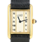 Cartier Tank silver-gilt - Gold-plated watch 