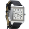 Jaeger-LeCoultre Reverso Squadra Hometime - Stalen horloge 
