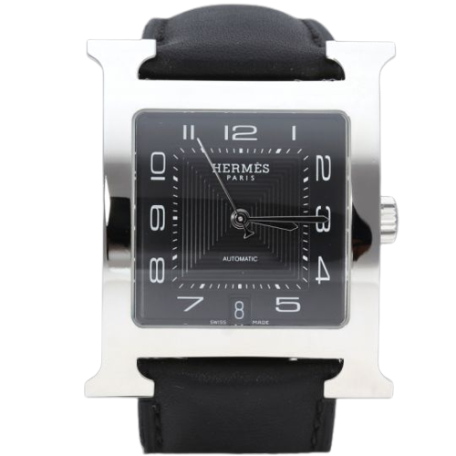 Hermès Ora H - Orologio in acciaio 