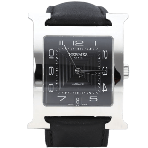 Hermès H Hour - Steel watch 