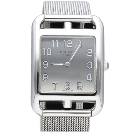 Montre Hermès Cape Cod - Montre en acier 58 Facettes MT46950