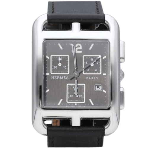 Montre Hermès Cape Cod - Montre en acier 58 Facettes MT46951