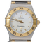 Omega Constellation - Mini 22 mm quartz watch in yellow gold and steel 