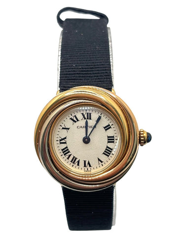 Montre Cartier Trinity - Montre en or jaune 18K 58 Facettes 1987