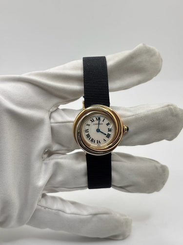 Montre Cartier Trinity - Montre en or jaune 18K 58 Facettes 1987