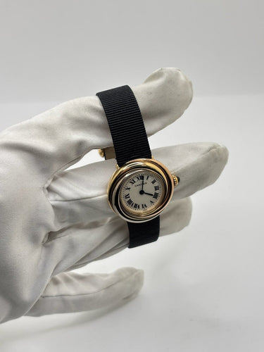 Montre Cartier Trinity - Montre en or jaune 18K 58 Facettes 1987