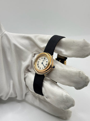 Montre Cartier Trinity - Montre en or jaune 18K 58 Facettes 1987