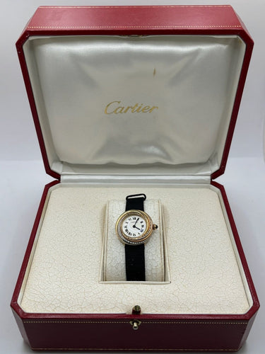 Montre Cartier Trinity - Montre en or jaune 18K 58 Facettes 1987