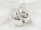 Boucles d'oreilles Boucles d’oreilles en or blanc et diamants 58 Facettes 21485