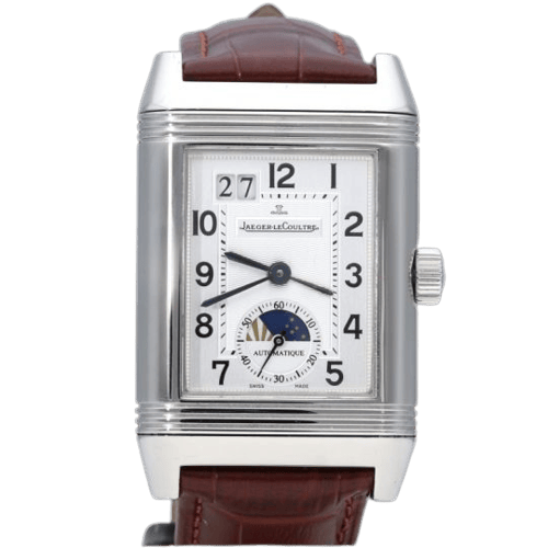 Montre Jaeger-LeCoultre Grande Reverso - Montre en acier 58 Facettes MT46853