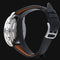Montre Hermès Arceau - Montre chronographe en acier 58 Facettes MT46090