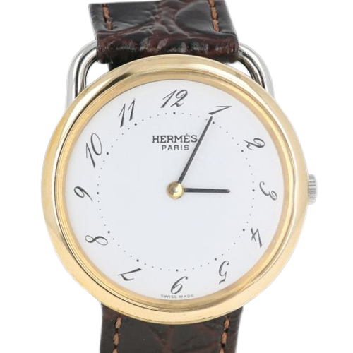 Hermès Arceau - 精钢计时腕表 