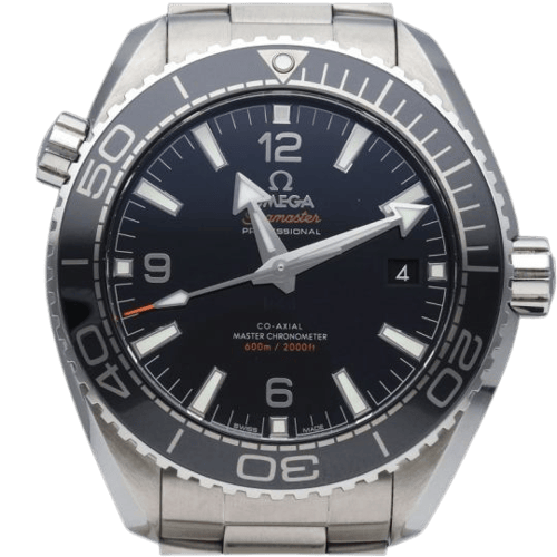 Montre Omega Seamaster Planet Ocean 600M - Montre en acier 58 Facettes MT46571
