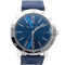 Montre Bulgari Solotempo - Montre automatique en acier 58 Facettes MT46054