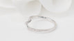 Bague 54 Bague Zig Zag en or blanc 18/750 et diamants 58 Facettes 32749