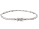 Bracelet Bracelet rivière en or blanc et diamants 1,10 ct 58 Facettes 30765
