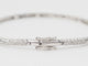 Bracelet Bracelet rivière en or blanc et diamants 1,10 ct 58 Facettes 30765