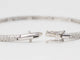 Bracelet Bracelet rivière en or blanc et diamants 1,10 ct 58 Facettes 30765