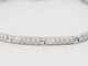 Bracelet Bracelet rivière en or blanc et diamants 1,10 ct 58 Facettes 30765