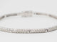 Bracelet Bracelet rivière en or blanc et diamants 1,10 ct 58 Facettes 30765