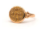 Bague 57 Bague Toi et Moi années 70 en or jaune 18 carats 58 Facettes 23847